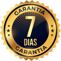 Selo de Garantia de 7 Dias PNG Transparente Sem Fundo (2)